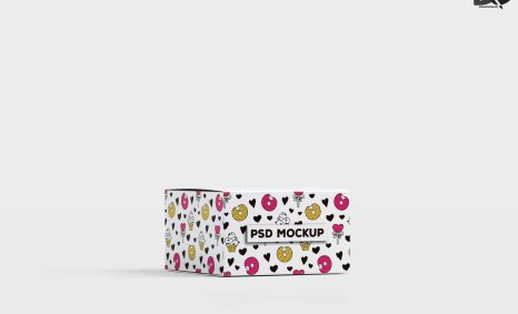 Free Box Design Mockup