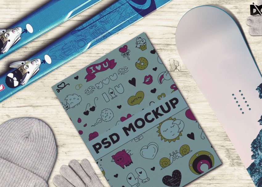 Free PSD Mockups 6 Free book cover artwork Mockup