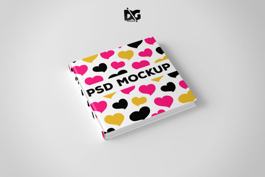 Cover PSD Mockup