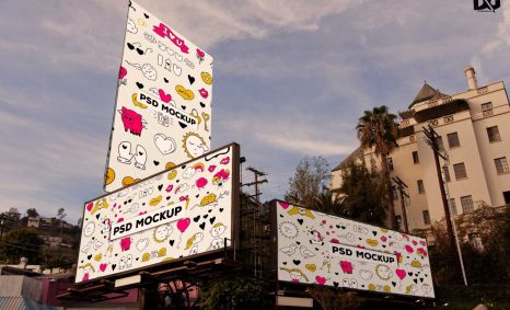 Billboard PSD Mockup