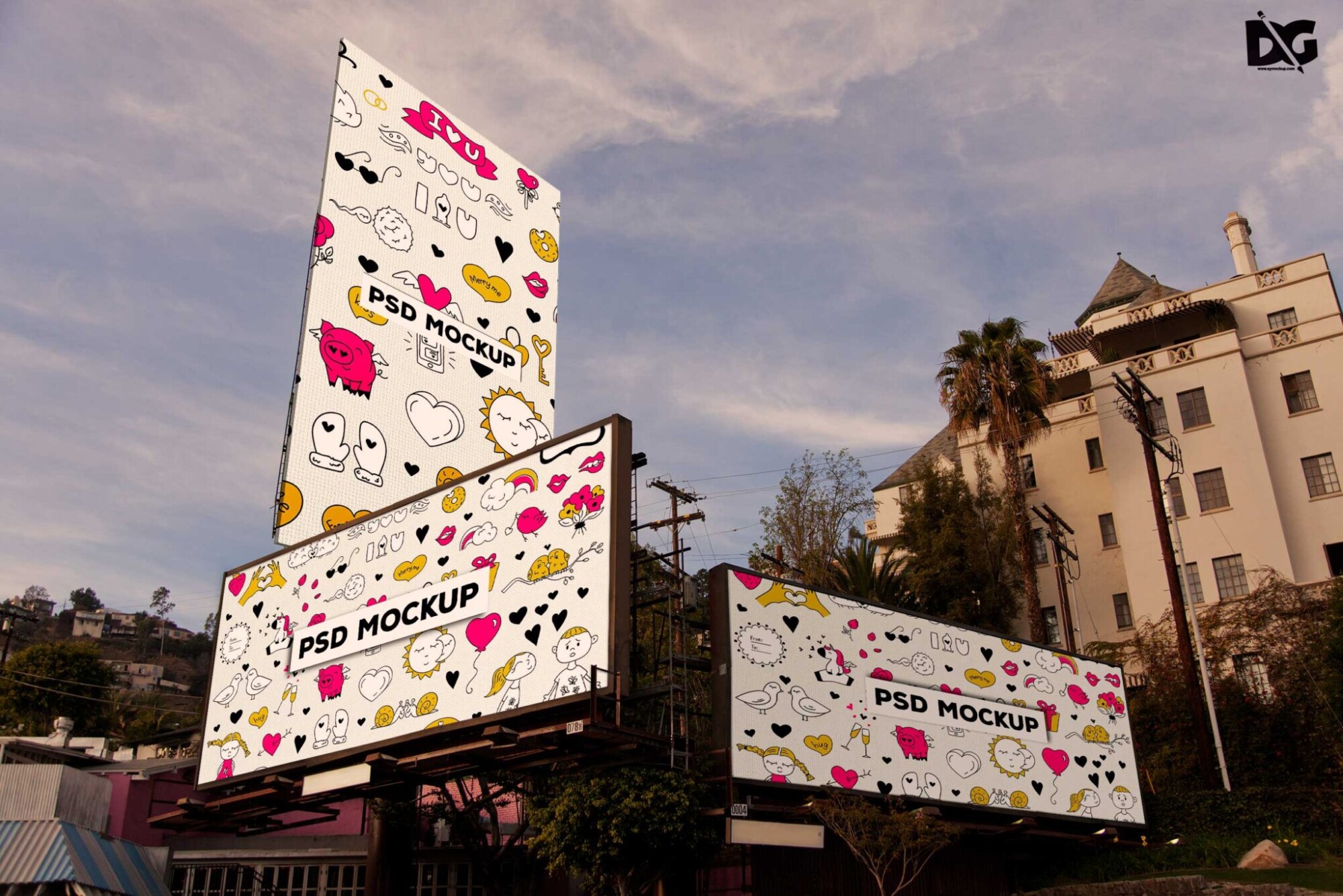 Billboard PSD Mockup