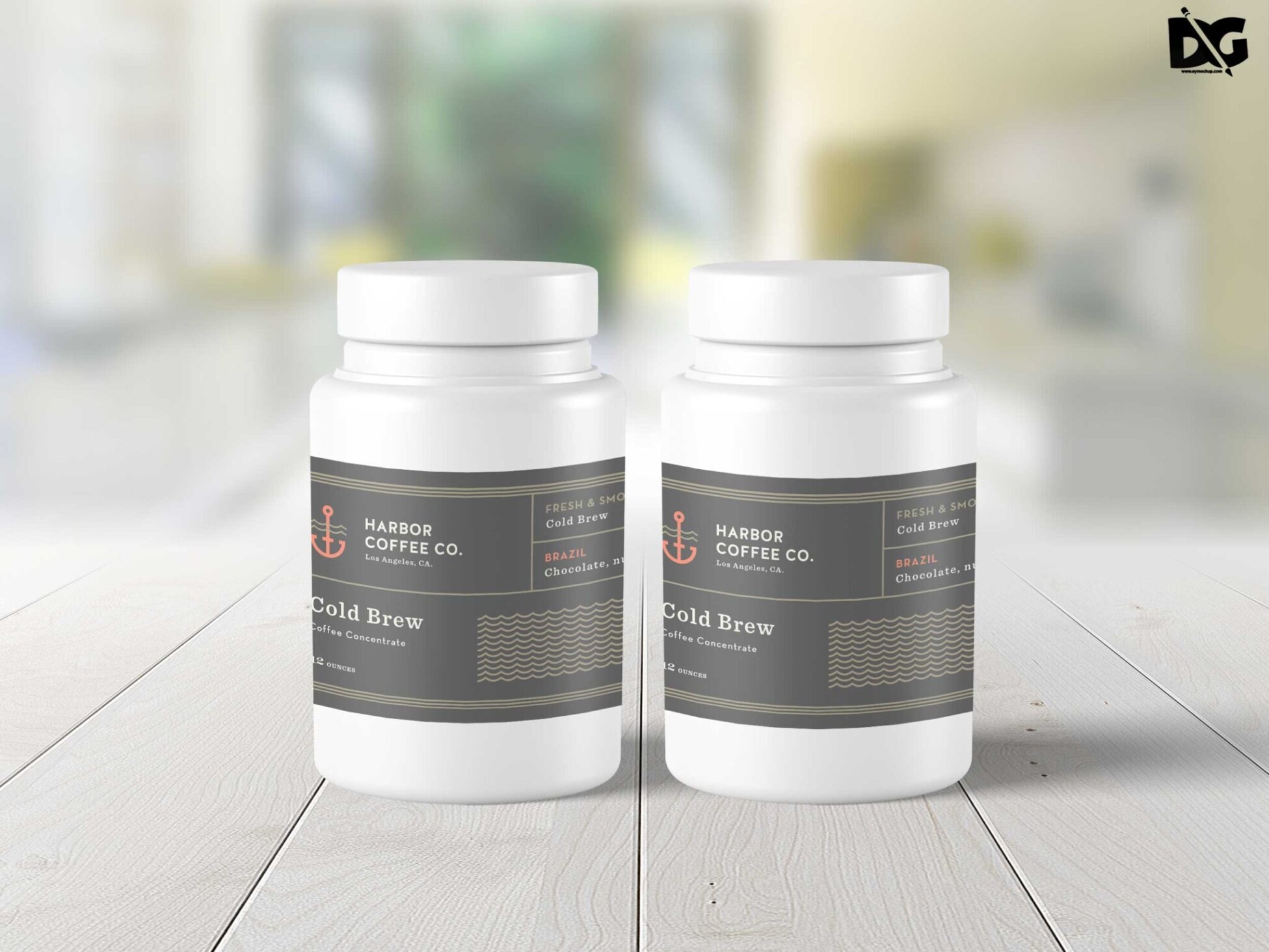 Free Capsule Bottle PSD Mockup Download 12 Botte PSD Mockup