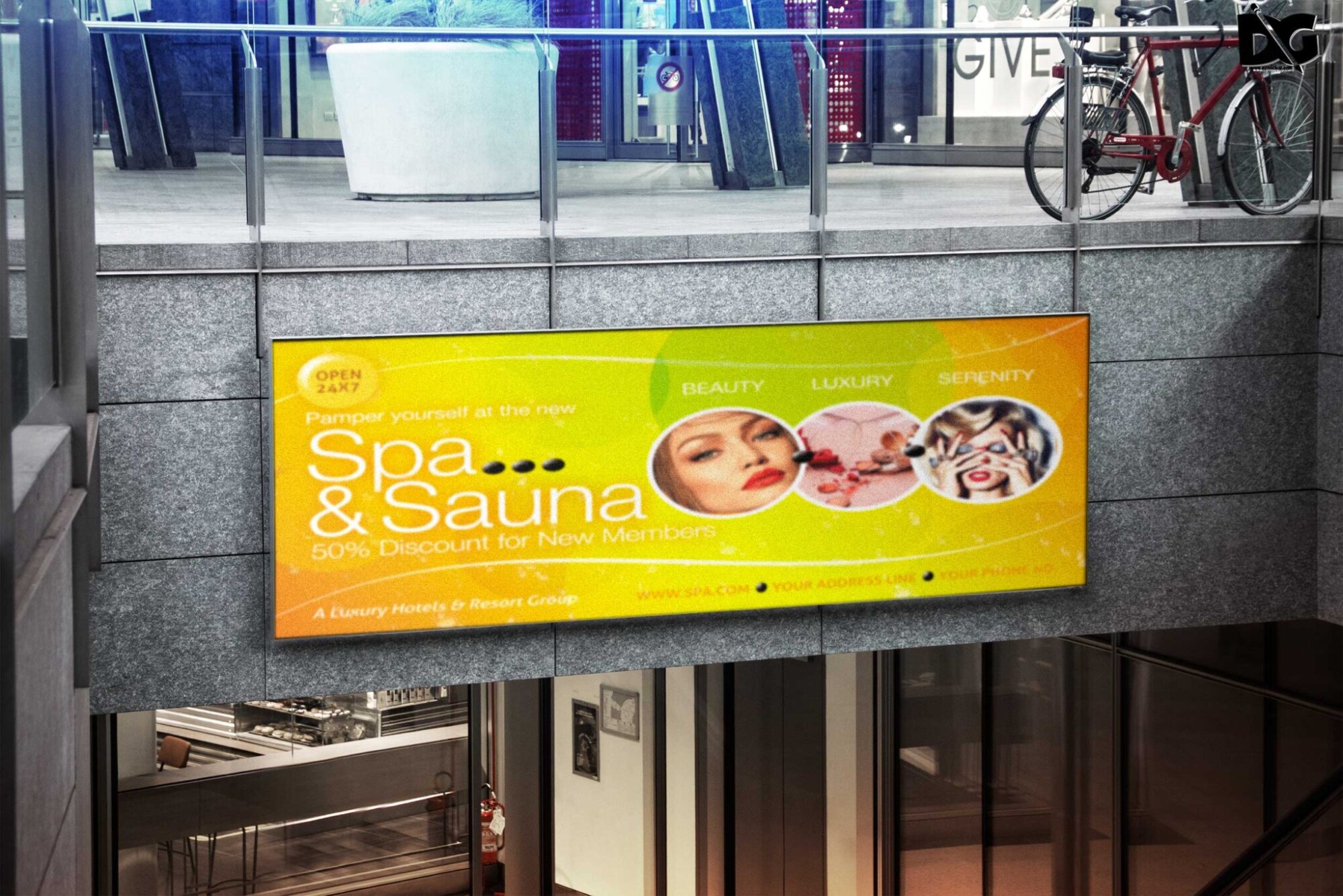 Street Mockup