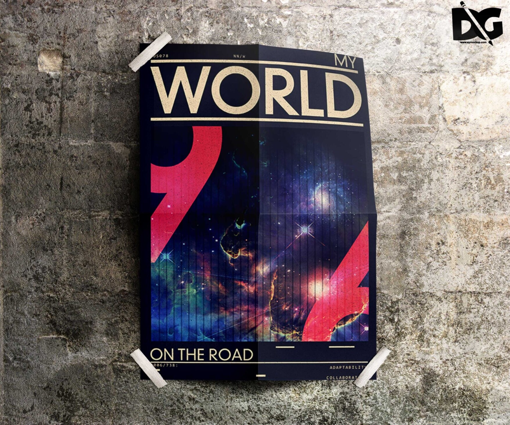 Banner Design Mockup