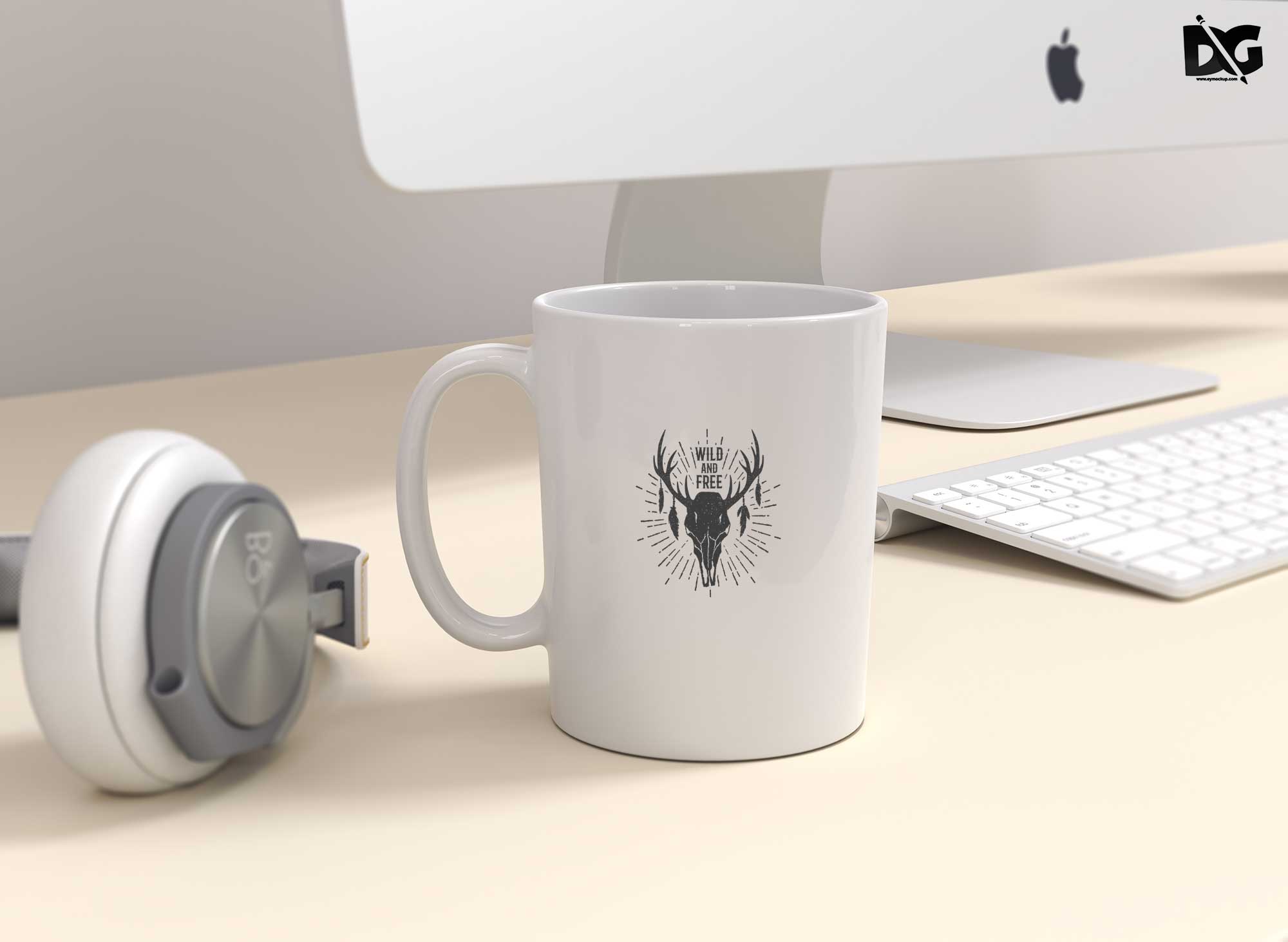 Label Design Mockup.