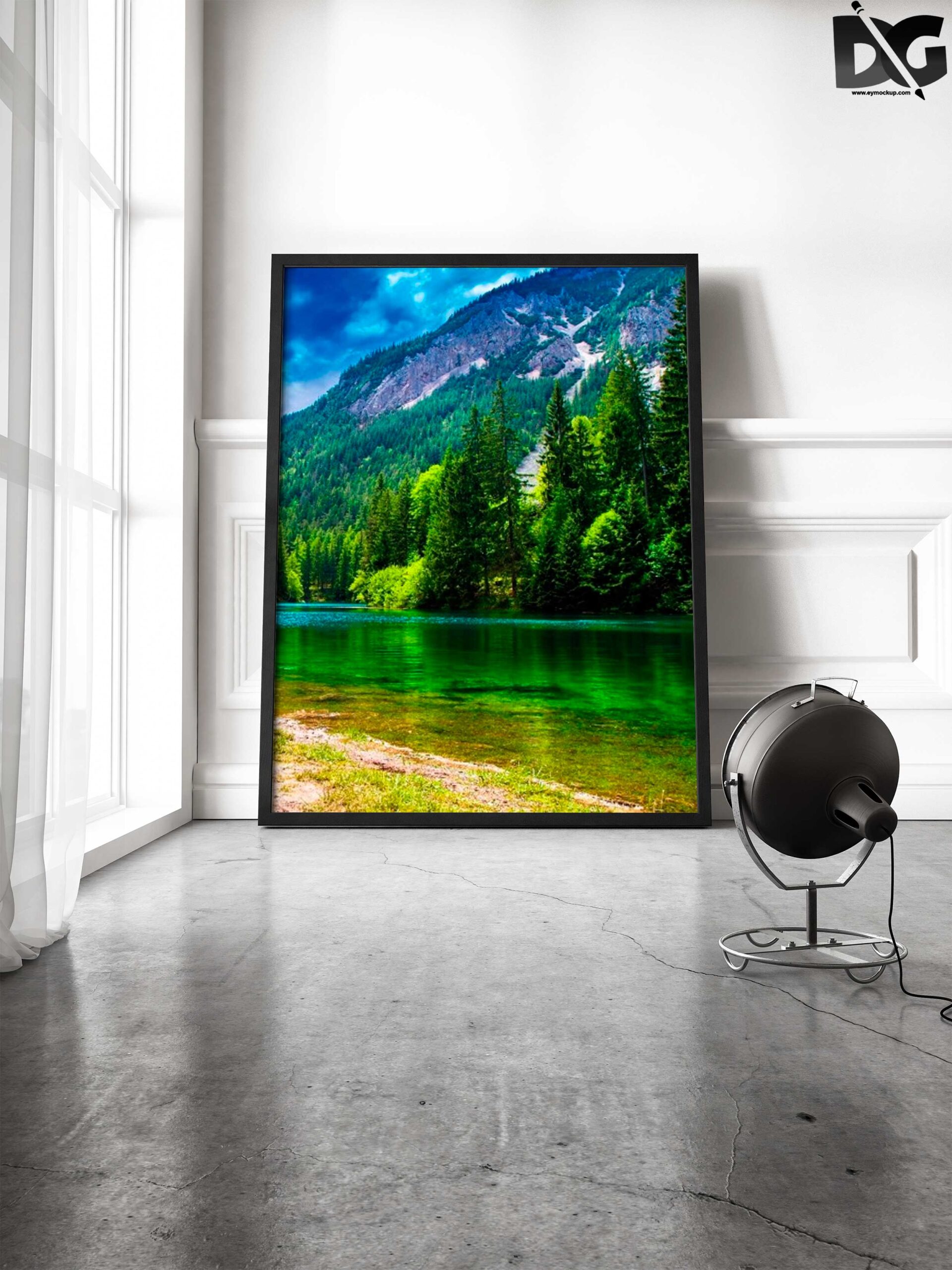Poster PSD Mockups
