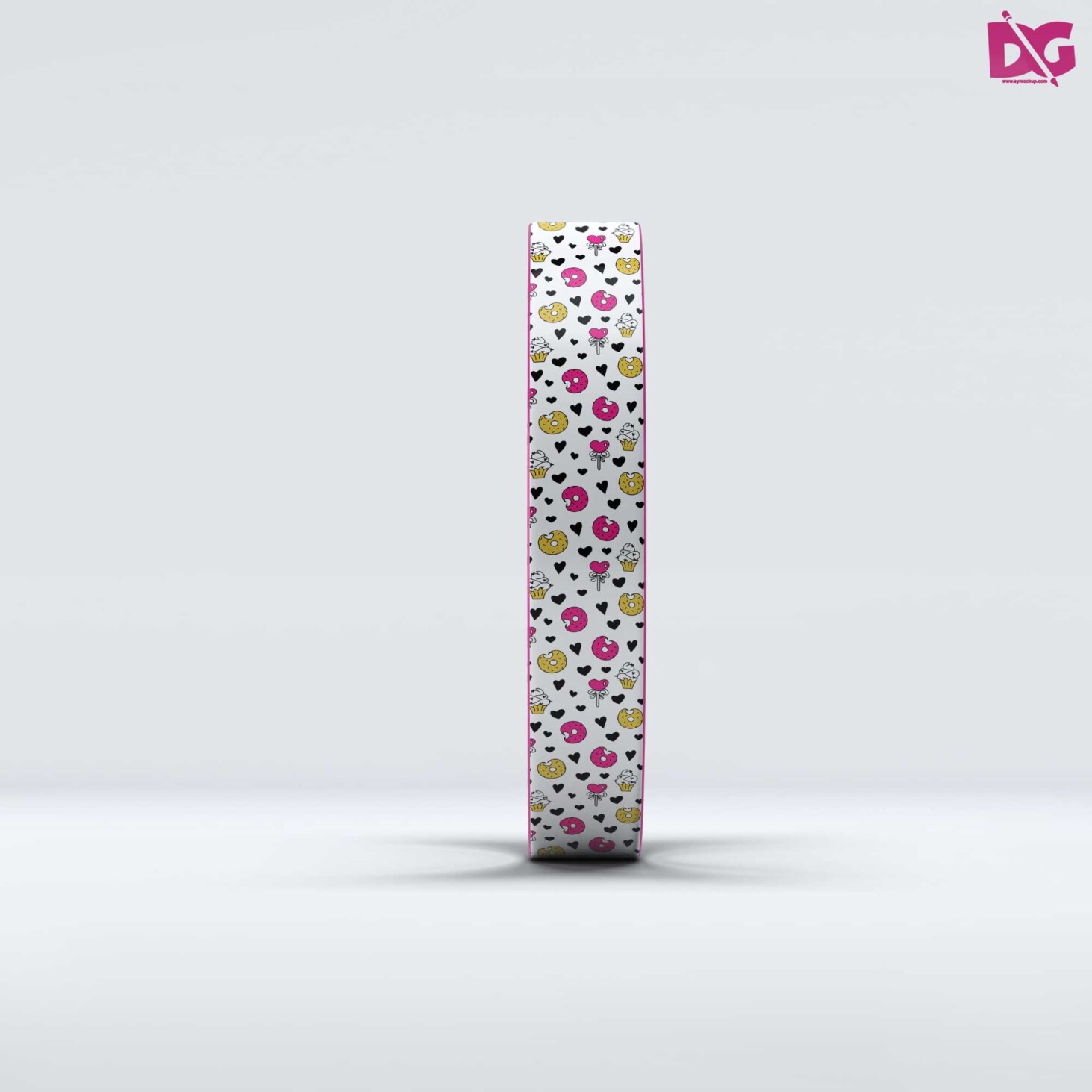 Wristband Design Mockup