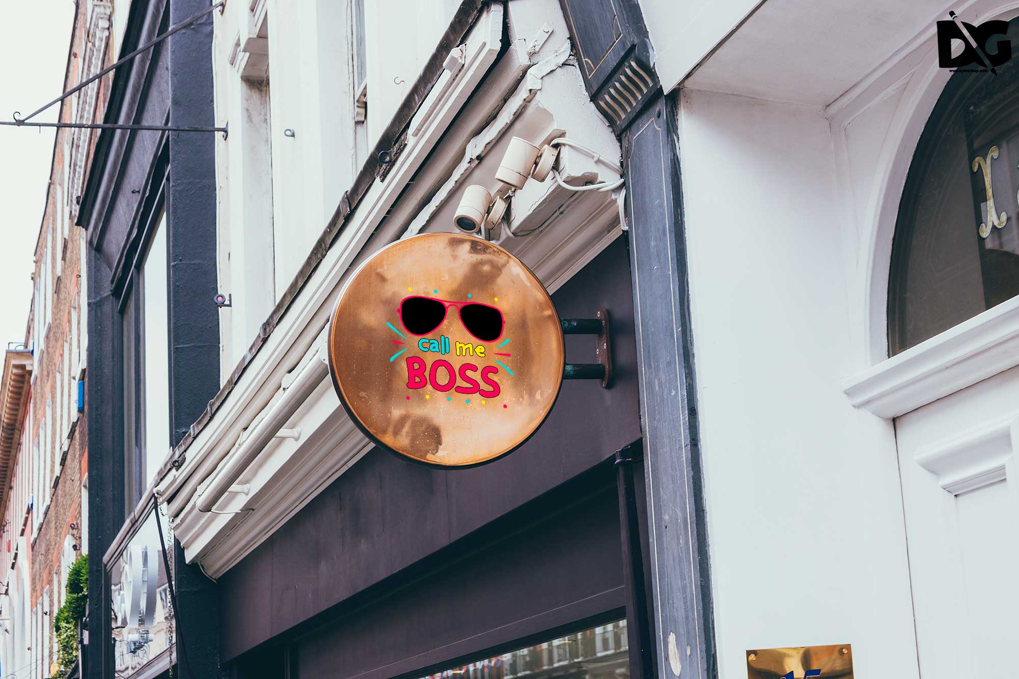 Banner Design Mockup