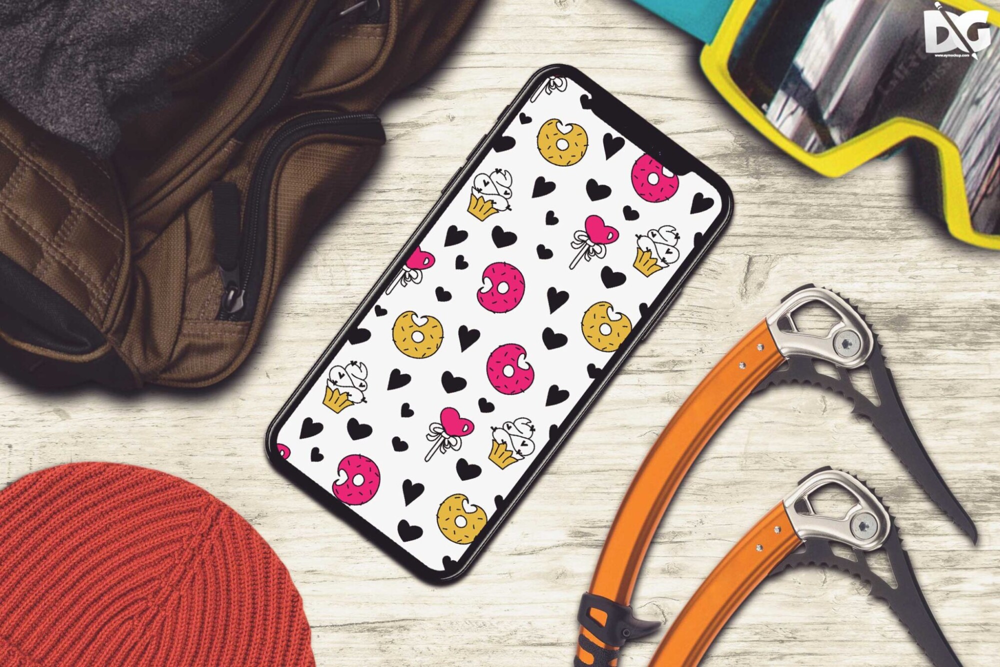 Download Free iPhone UI Mockup 8 iphone UI Mockup