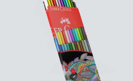 Free Pencil Box Mockup for Designers 15 Pakaging PSD Mockup