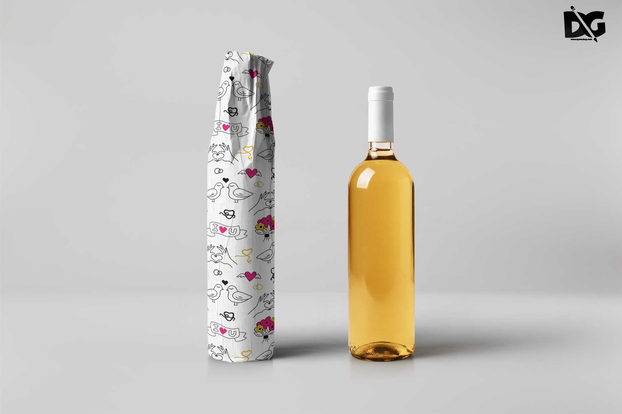 Bottle Mockups Branding