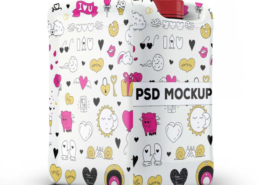 Canister Packaging Mockups