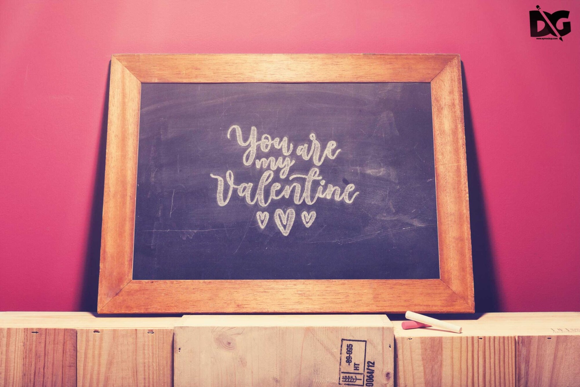 Chalk Board Mock-up
