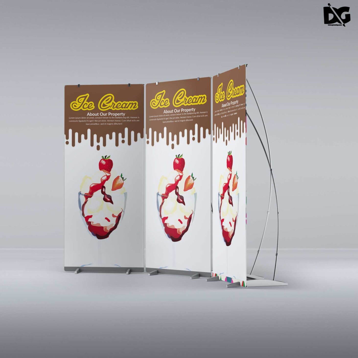 Rollup Banner Mockup