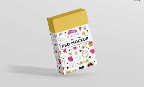 Packaging Box Mockup