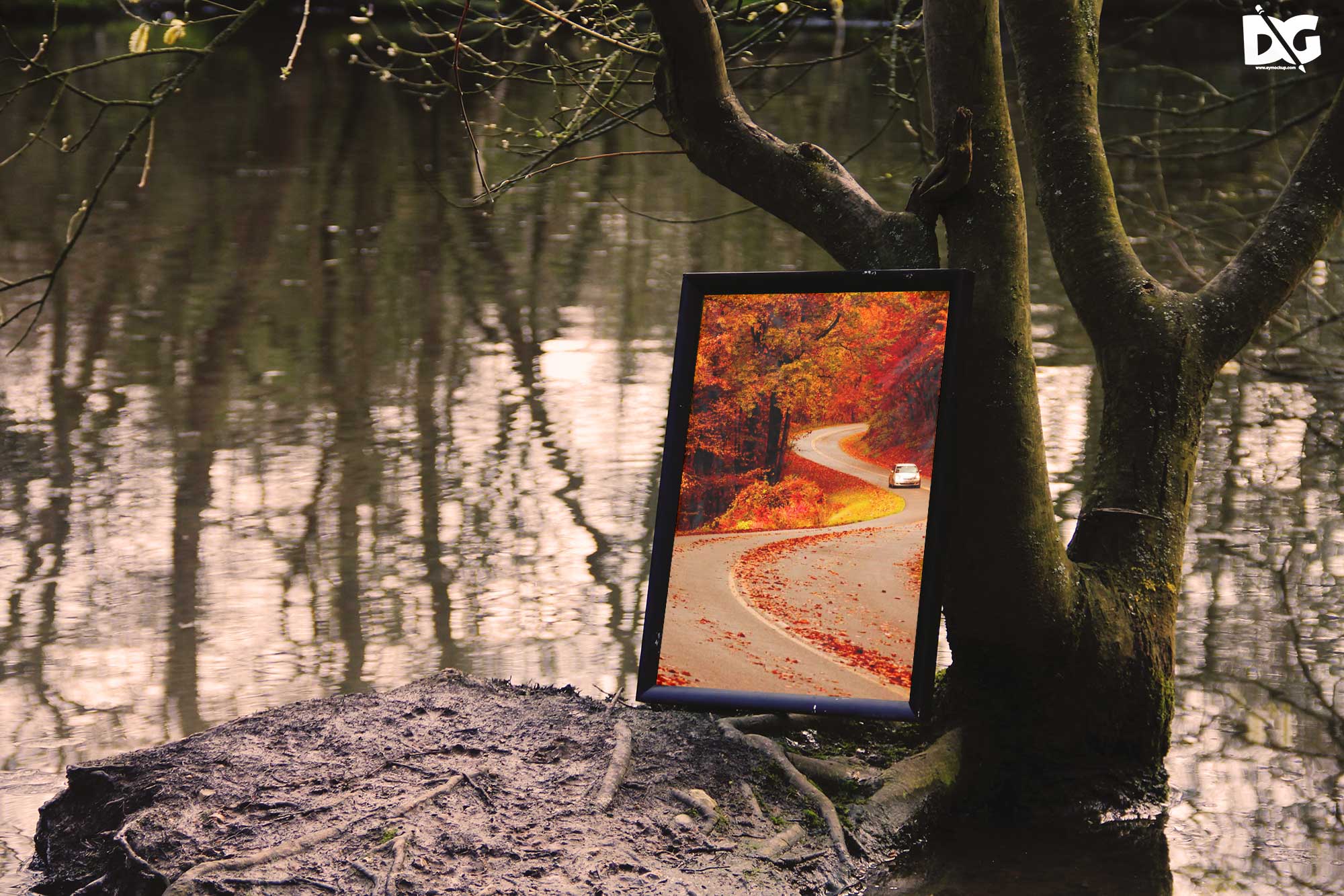 Poster Advertisement Mockup