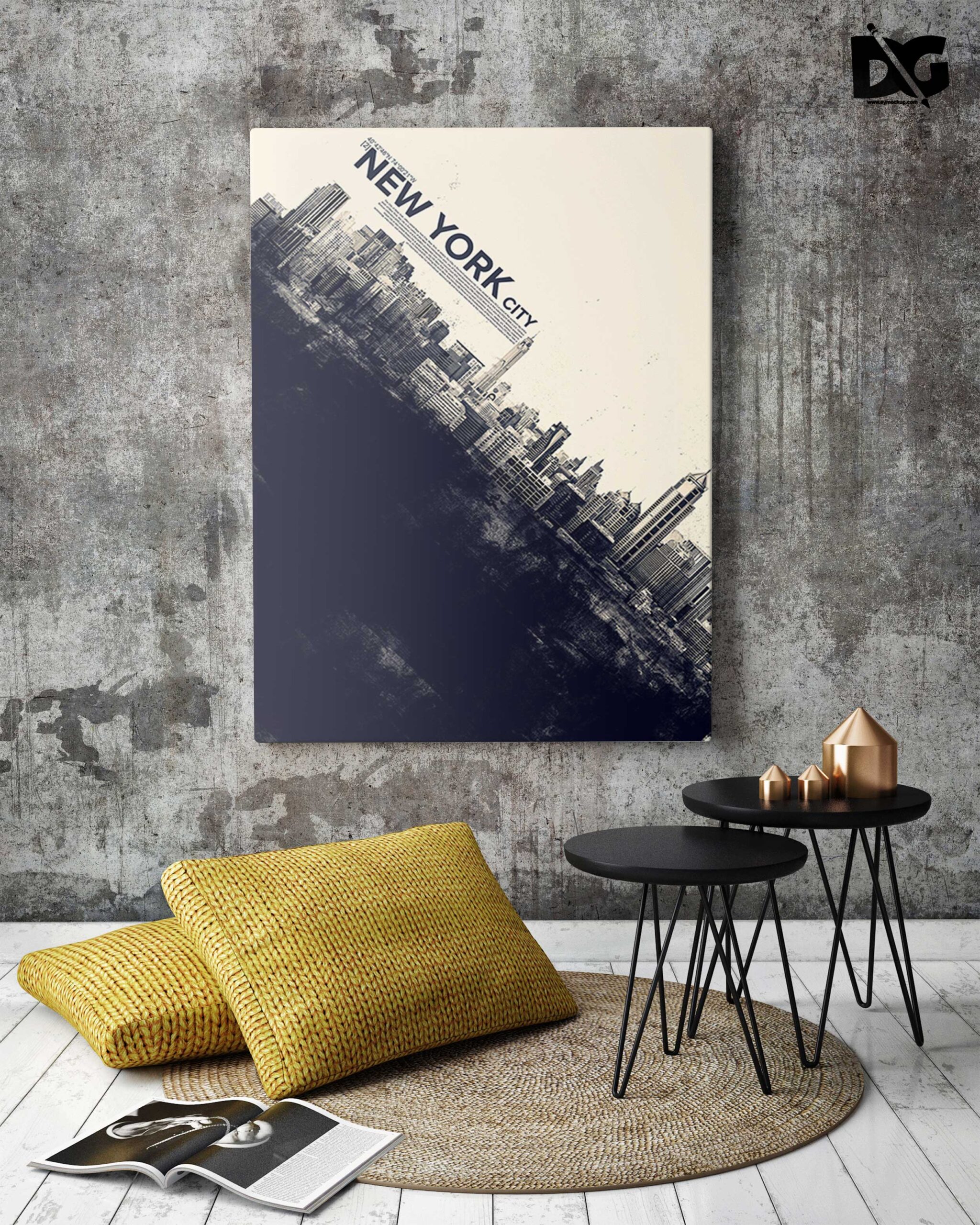 Poster Photoshop Mockups