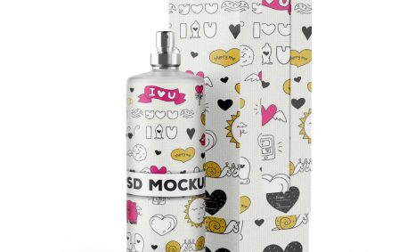 Download Free Perfume Bottle Mockup 15 Perfume Bottle Mock-up