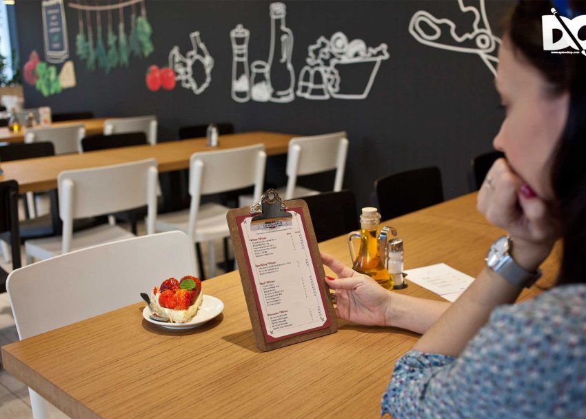 Free PSD Mockups 2 Menu PSD Mockups