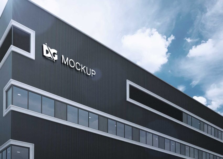 Free PSD Mockups 1 Building PSD Mockups