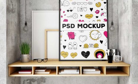 Poster PSD Mockups