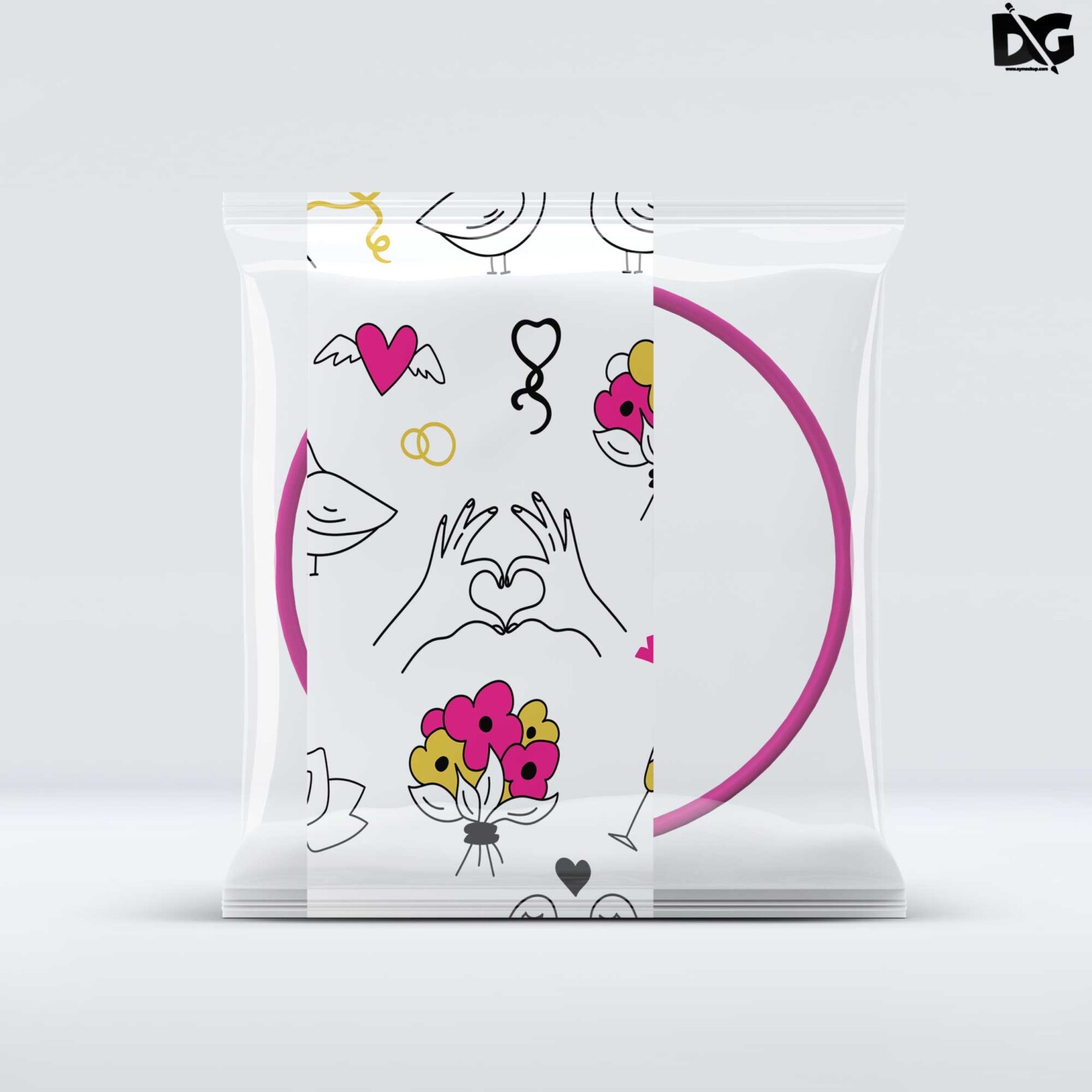 Wristband PSD Mockup