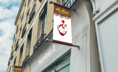 Banner Sign Mockups