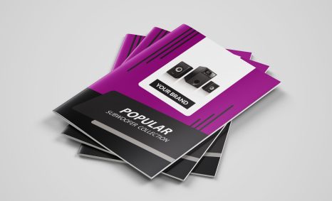 Free Download Electronics Catalogue Template