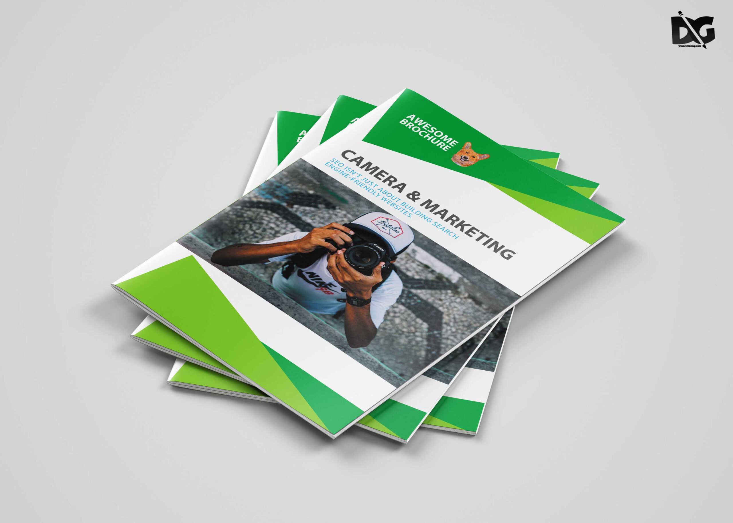 Awesome Creative Brochure Template