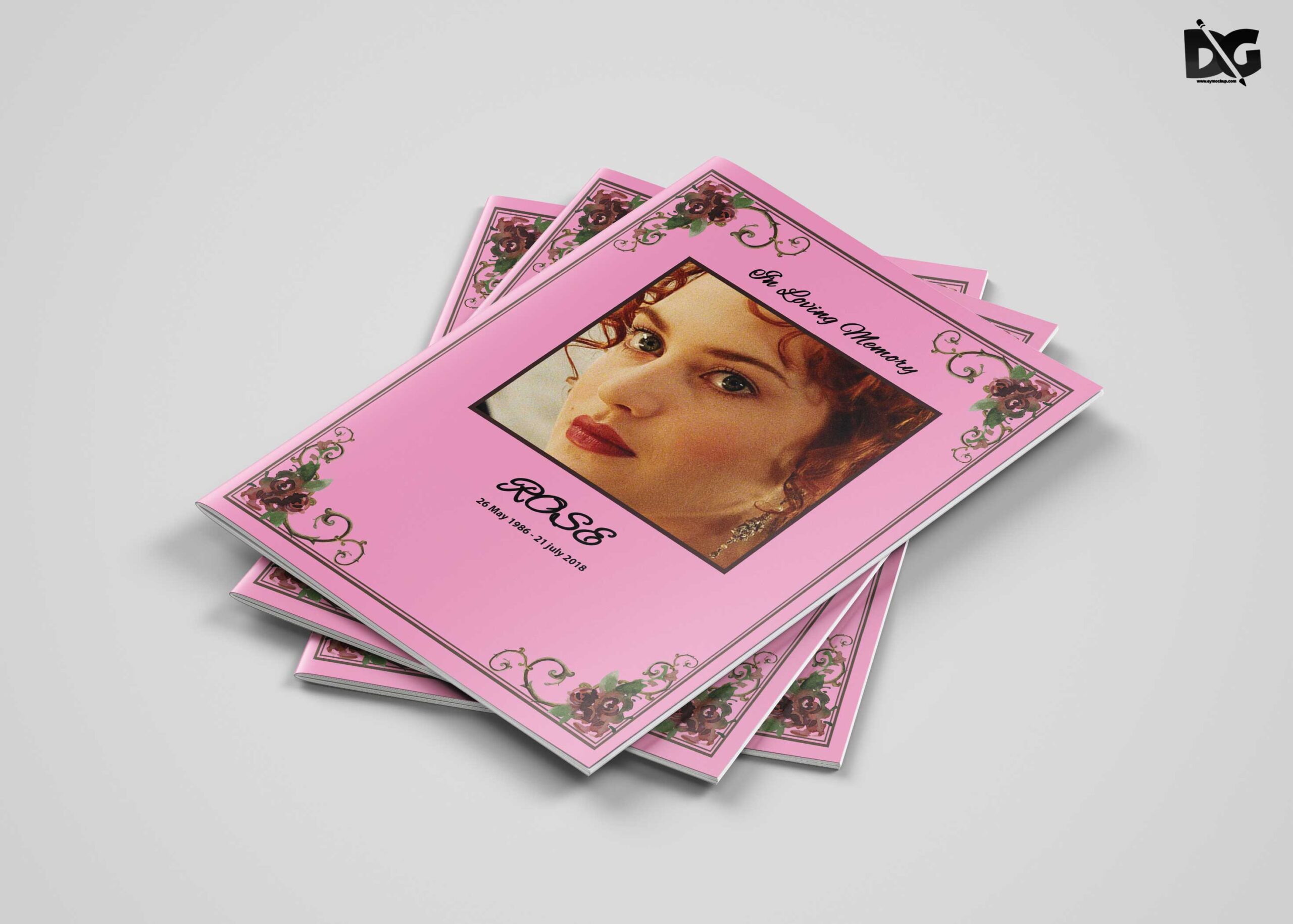 Free Funeral Brochure PSD Template Download 3 Awesome Funreal Brochure Templates