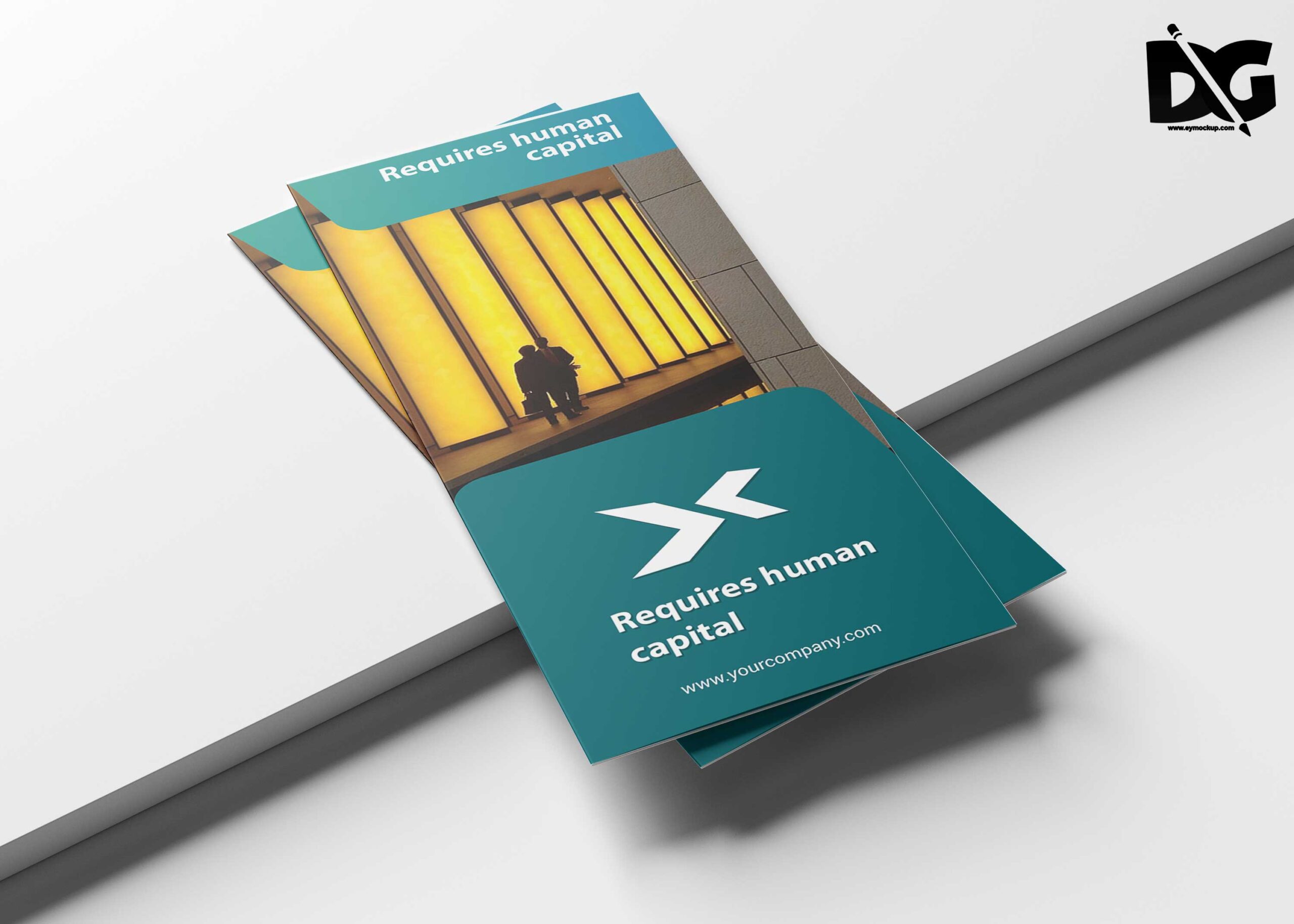 Download Free Clean Tri-Fold Brochure 16 Clean Tri-Fold Brochure Templates