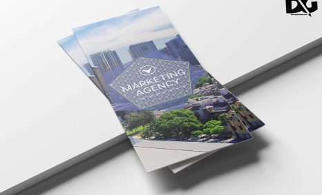Creative Real Estate Tri-fold Brochure Template
