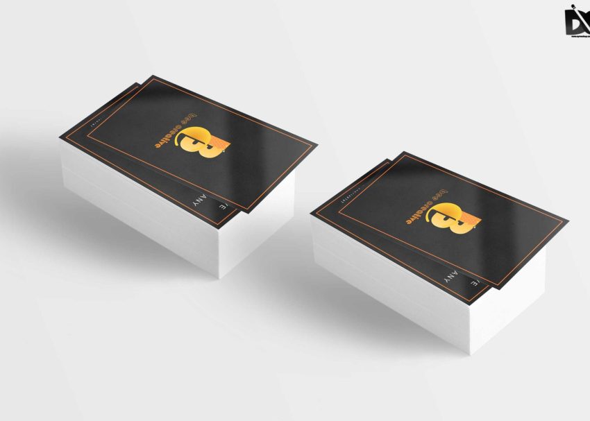 Free PSD Mockups 3 Free Card Psd Mockup