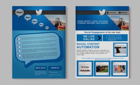 Free Bi-Fold Automation Flyer Template