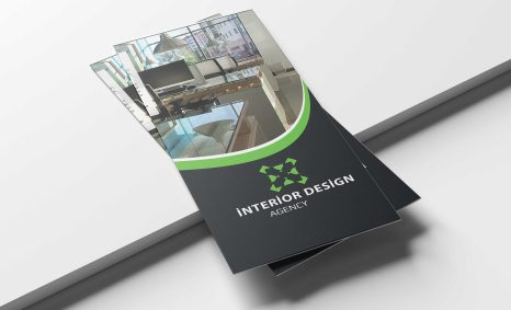 Free Creative Corporate Tri-Fold Brochure Template