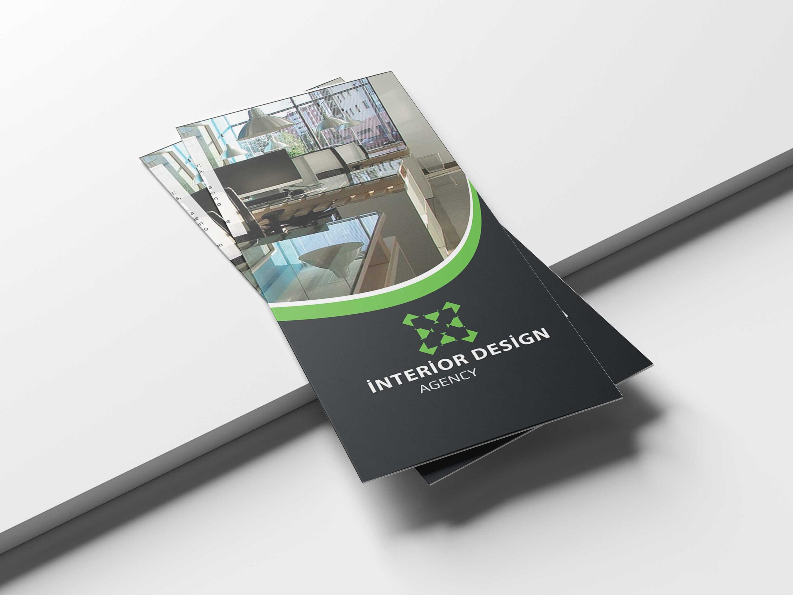 Free Creative Corporate Tri-Fold Brochure Template