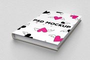 Free Book Cover Mockup
