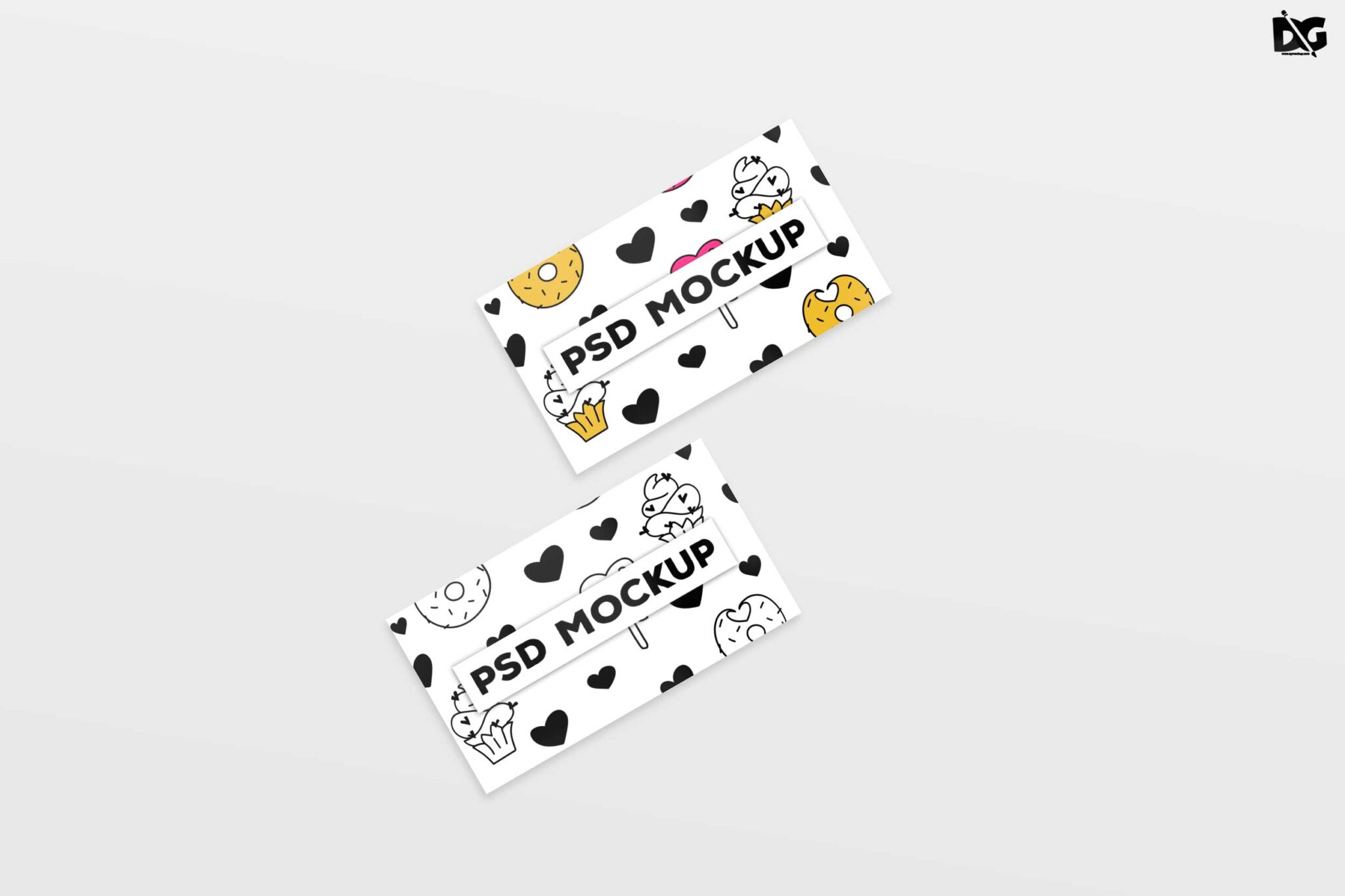 Download Free Business Card PSD Mockup 1 Free Business Card Psd Mockup