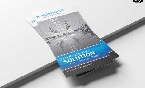 Free Download Business Solution PSD Template