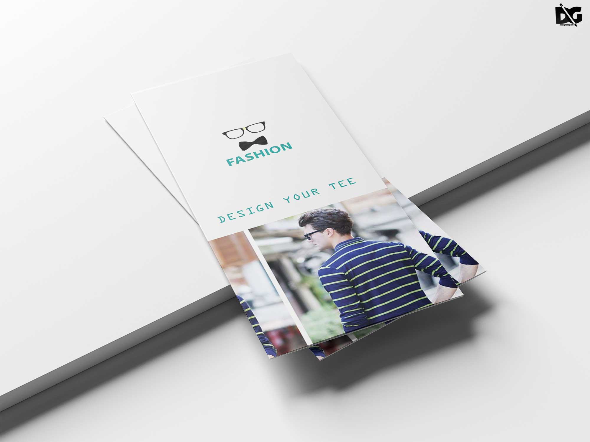 Free Download Ecommese Tri-Fold Template