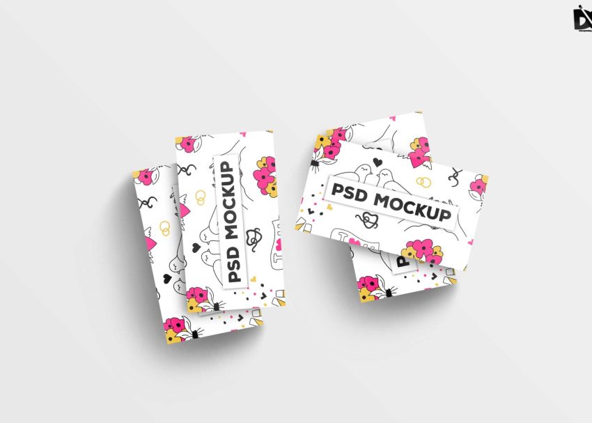 Free PSD Mockups 8 Free Business Card Mockup