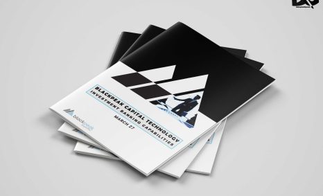 Free Download PSD Business Brochure Bi-Fold Template
