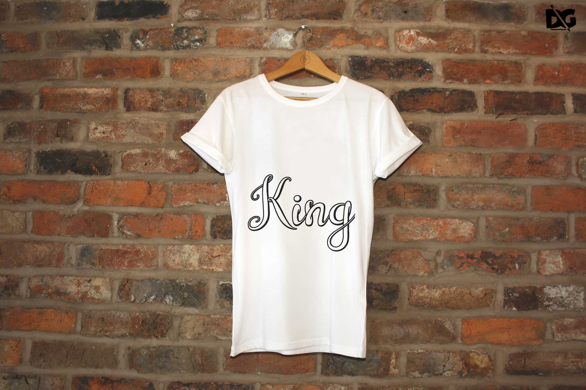 Free White Hanger T-Shirt Mockup Download 1 Hanger Tshirt Presentation Mockup