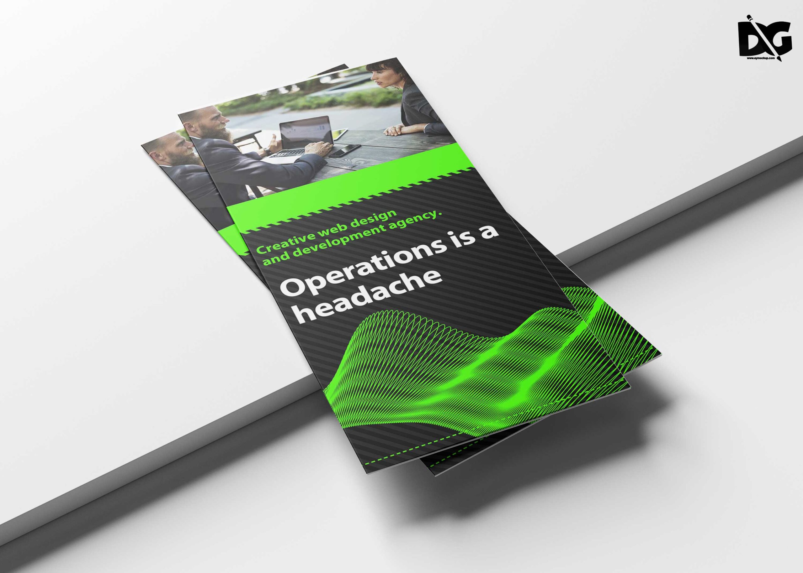 Download Free Tri-Fold Brochure Template 18 Free Operation Tri-Fold brochure Template