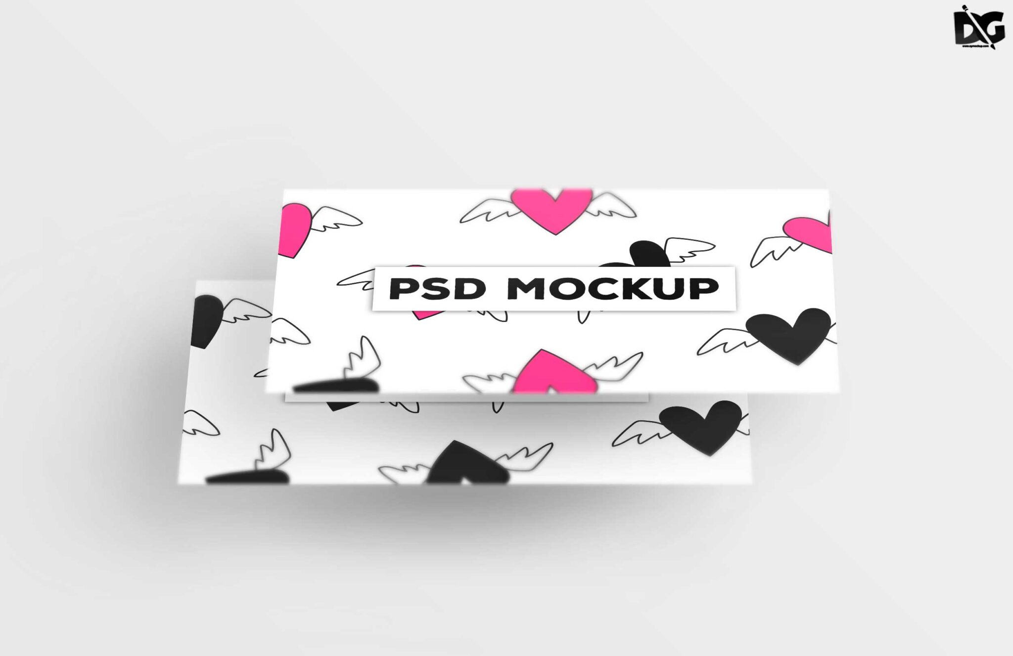 free business card mockup psd