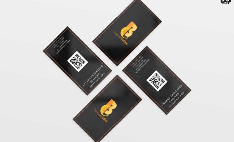 Free PSD Business Card Mock-up
