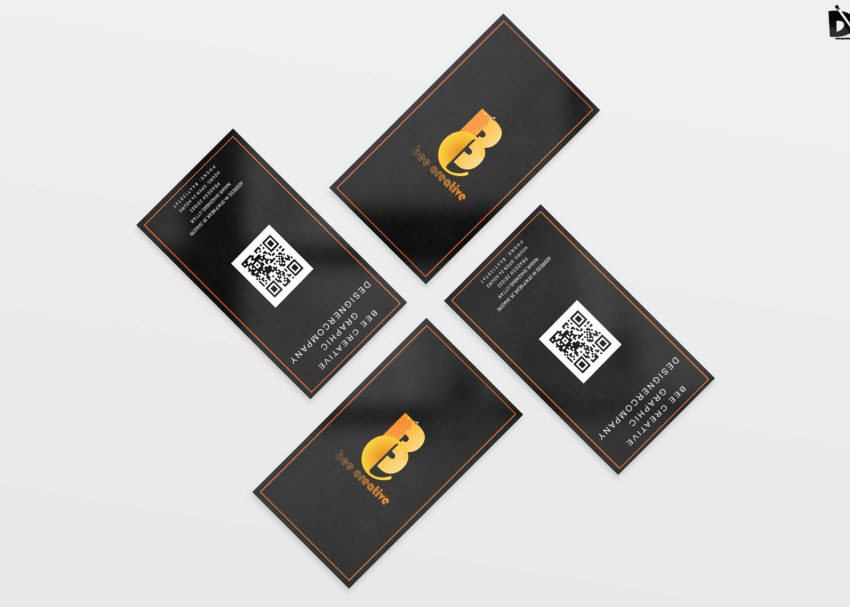 Free PSD Business Card Mock-up