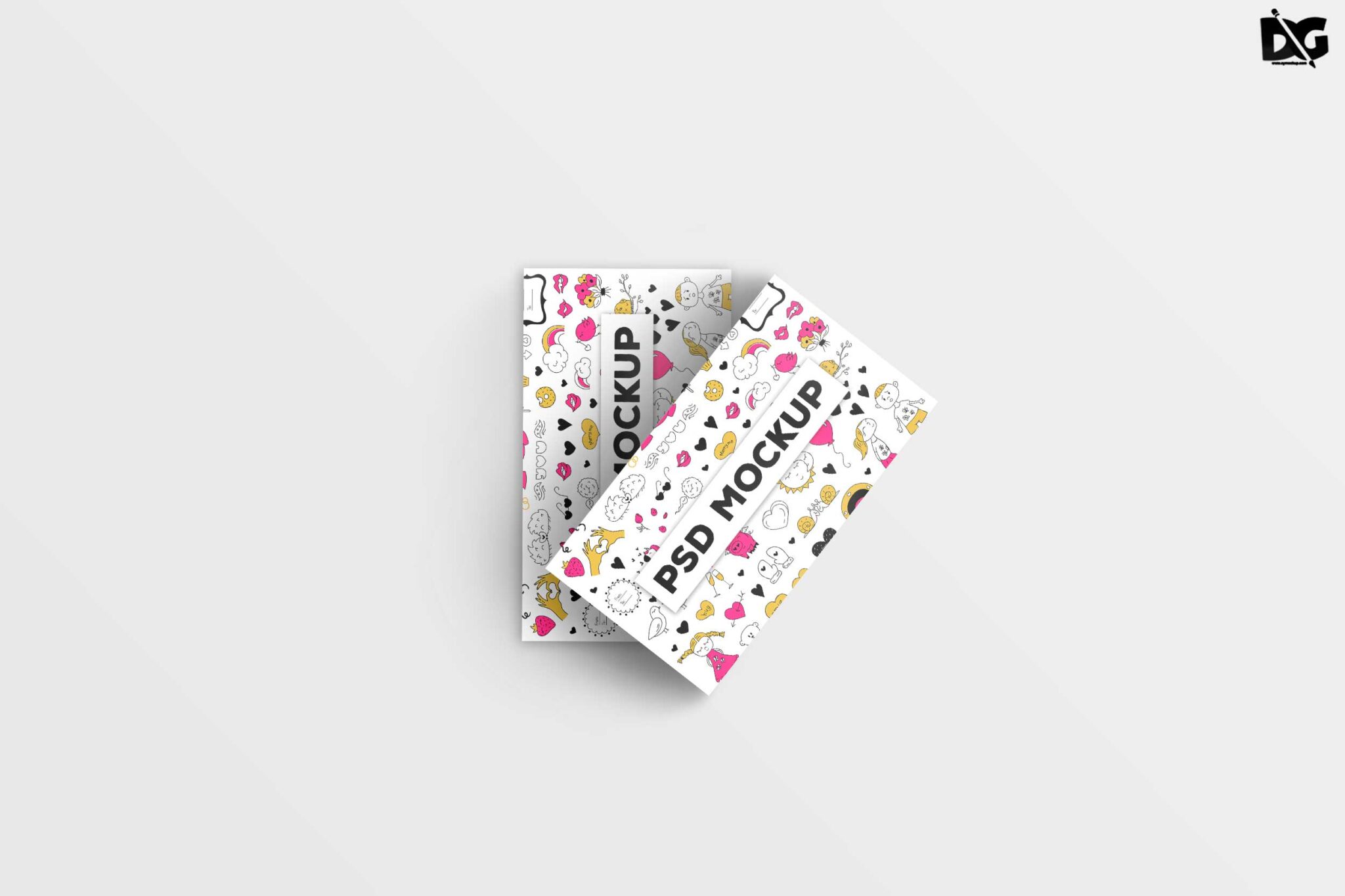 Download Free Prime Business Card Mock-up 1 Free Prime Business Card Mock-up