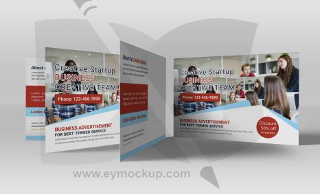 Free Start-up Business Postcard Template
