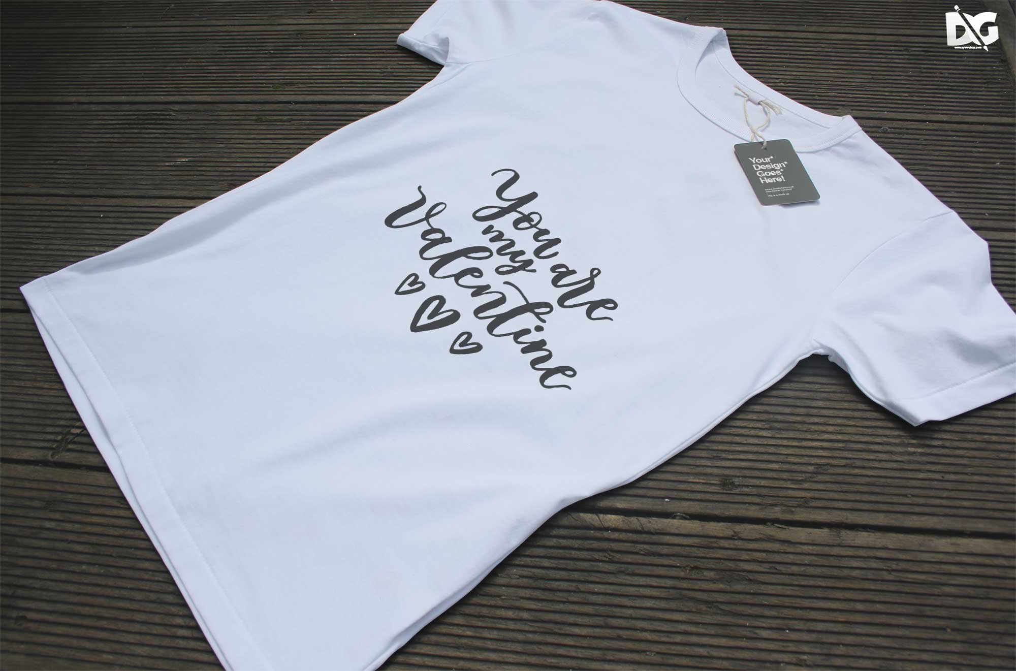 Free T-shirt Psd Mockup